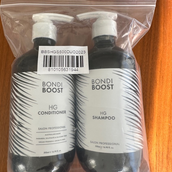 Bondi Boost Hair Brand New Bondi Boost Anti Hair Thinning Shampoo